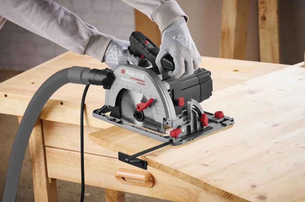 Parkside Performance Elektrická ruční okružní pila PPHKS 1800 A2 1